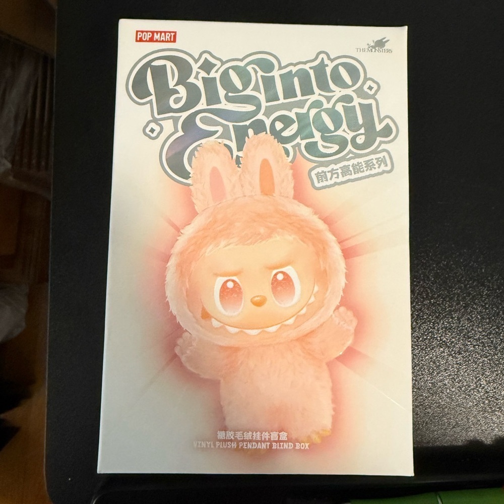 POP MART Authentic “Big Into Energy” Blind Box Labubu plush toy! - Picture 7 of 12